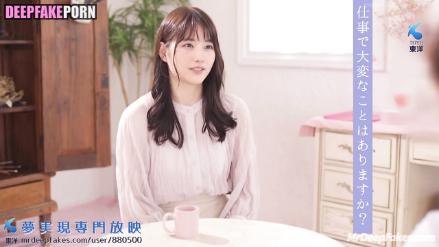 Cute girl Yamasaki Ten (やまさき てん セックステープ) invited classmate for sex - ai