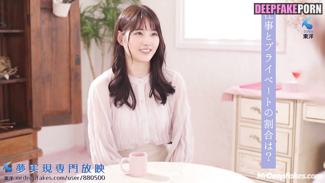 Cute girl Yamasaki Ten (やまさき てん セックステープ) invited classmate for sex - ai