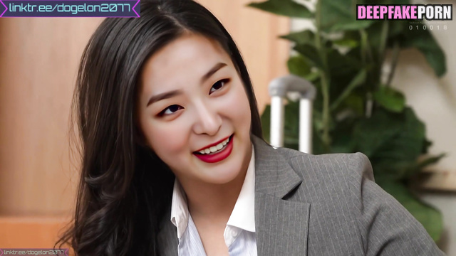 Office lady trying cock a new manager, Seulgi adult video (슬기 레드벨벳)