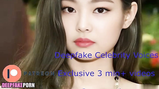 Beautiful lady really wanna your cock - Jennie real fake [제니 블랙핑크]