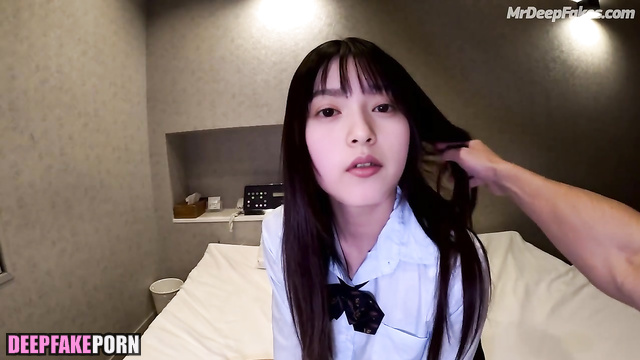 Schoolgirl is ready for hard anal fuck / Asuka Saito ai 齋藤 飛鳥 乃木坂46