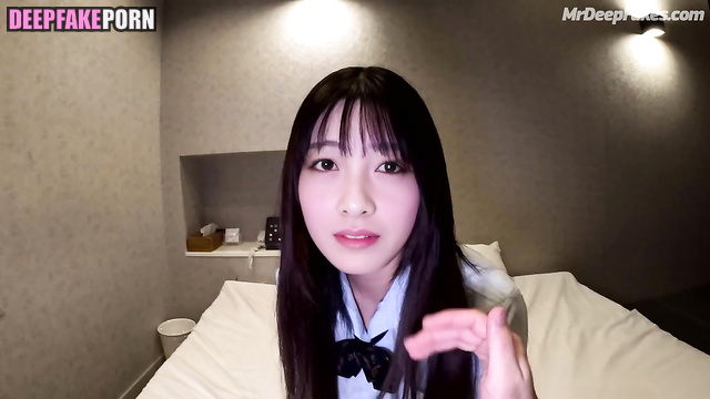 Student 橋本 環奈 Hashimoto Kanna comes to lover 人工知能 AI Rev. from DVL