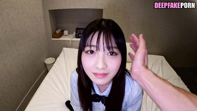 Student 橋本 環奈 Hashimoto Kanna comes to lover 人工知能 AI Rev. from DVL