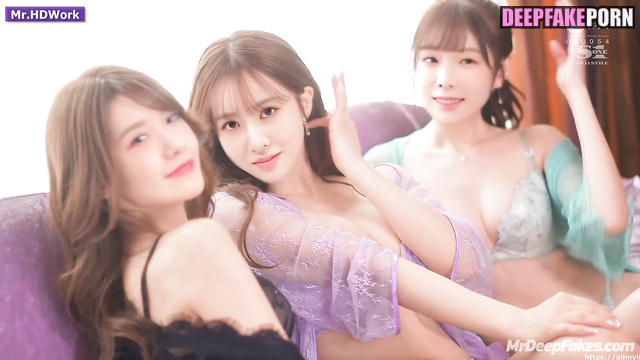 Stars of ケー・ポップ K-pop Yoona x Tiffany x Taeyeon had foursome with guy