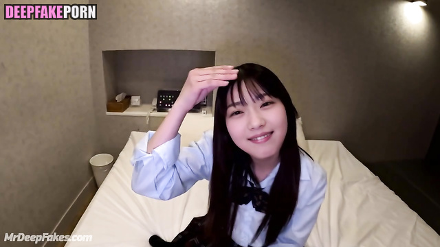 Seduction of charming 日本人 Japanese star 西野七瀬 Nishino Nanase Nogizaka46