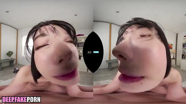 Minju (アイズワン セレブのセックス) enjoying sudden & passionate fuck / A.I.