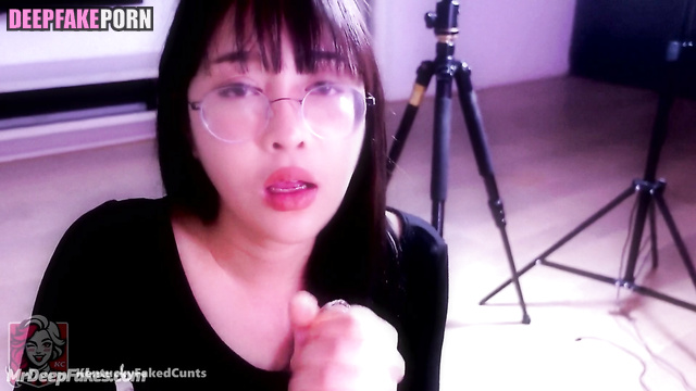 Dirty librarian LilyPichu serving a stranger (pov blowjob sex scenes)