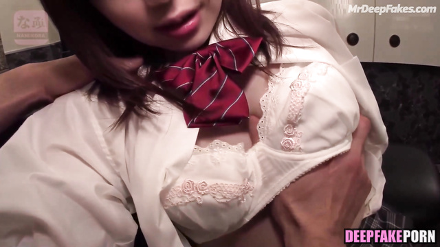 (マ・チャリン ディープフェイクビデオ) schoolgirl got a fuck with teacher, ai Ma Chia-Ling