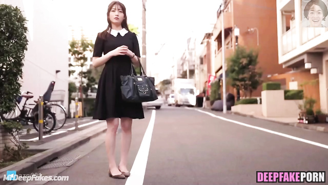 Doggystyle fuck in a man's shirt / Natasha Wilona deepfake video