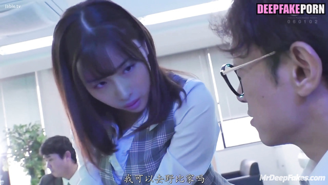 石原 さとみ 本物の偽物 fake Satomi Ishihara fucked with new office manager