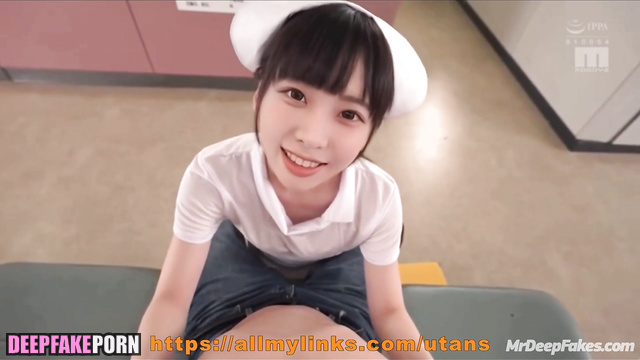 유현 드림캐쳐 dirty nurse Yoohyeon jumping on cock after work [face swap]