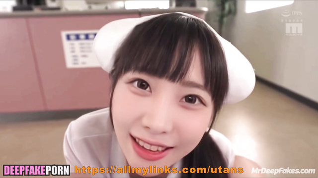 유현 드림캐쳐 dirty nurse Yoohyeon jumping on cock after work [face swap]