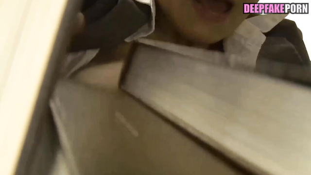 Fucker touching her huge boobs, Nagisa Aoyama (青山 なぎさ ディープフェイクビデオ) A.I.