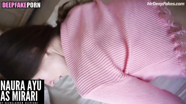 Naura Ayu is making one of the most exciting fake celebrity porn