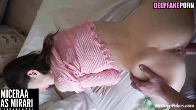 Fake porn Michelle Resti Anggraini (Miceraa) met her fan and fucked