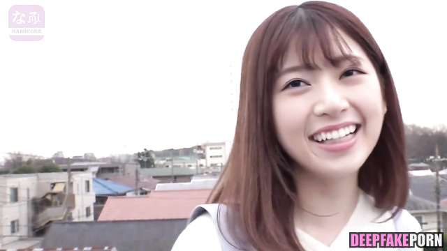 アダルト Nogizaka46 Hashimoto Nanami's adult and hot private video 橋本 奈々未