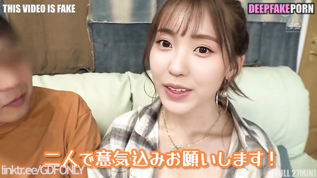 Ugly man picked up her from the street - Kim Lip face swap // 김립 이달의 소녀