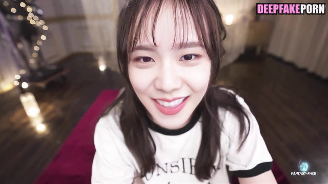 Jisoo (지수 블랙핑크) wanna your sperm on all her body - pov ai scenes