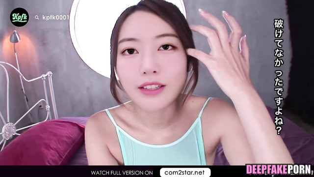 Dirty talk on camera before sex / Sakura porn filming アイズワン ディープフェイクビデオ