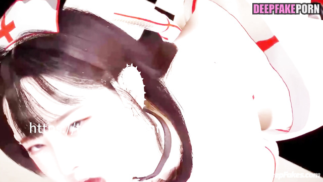 Cartoon girl [奎丁 深度伪造视频] was fucked by big white guy - Zamy A.I.