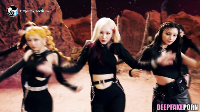 Fake EVERGLOW girls (에버글로우 진짜 가짜) are dirty nymphomaniacs - pmv [PREMIUM]