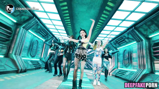 Fake EVERGLOW girls (에버글로우 진짜 가짜) are dirty nymphomaniacs - pmv [PREMIUM]