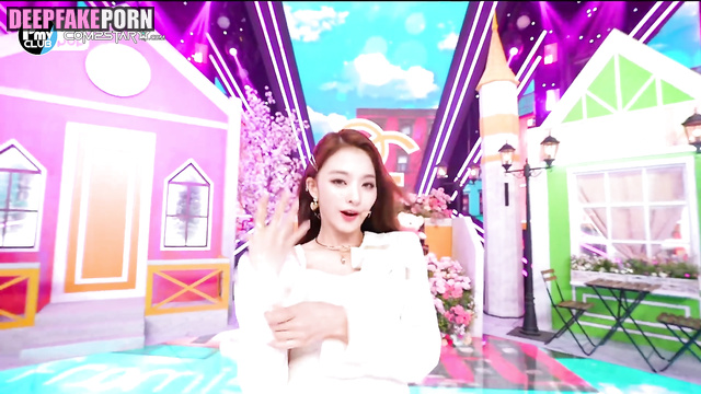 프로미스나인 섹스 장면 whores want to seduce you after concert, pmv ai Fromis_9 [PREMIUM]