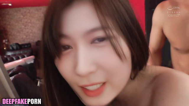 Sudden neighbor visit turned into fuck / トゥワイス 本物の偽物 Sana face swap [PREMIUM]