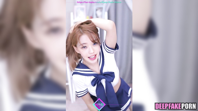 Funny dance for her bestie (Wonyoung solo deepfake video) アイヴ 本物の偽物 [PREMIUM]