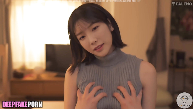 (少女時代 セックスシーン) Taeyeon is happy to make you awesome blowjob - fakeapp [PREMIUM]