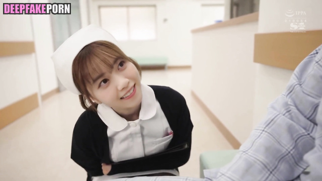 西野七瀬 乃木坂46 patient fucked dirty sexy nurse Nanase Nishino - face swap [PREMIUM]