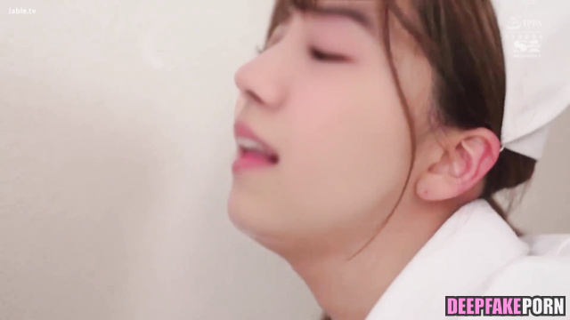 西野七瀬 乃木坂46 patient fucked dirty sexy nurse Nanase Nishino - face swap [PREMIUM]