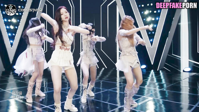 Bitches having fun with white handsome guys (에스파 진짜 가짜) Aespa pmv ai [PREMIUM]