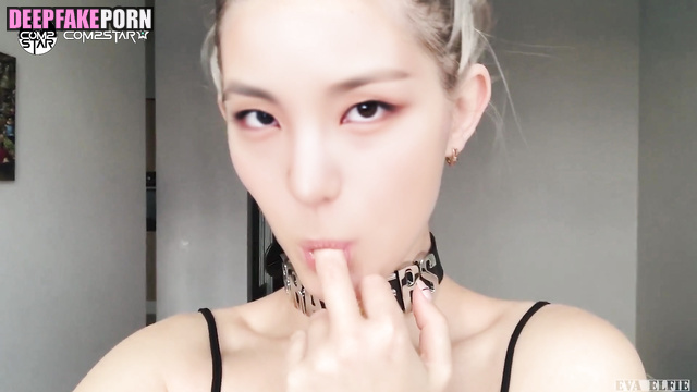 Busty blonde having fun on your cock [Yeji pov face swap] 예지 있지 [PREMIUM]