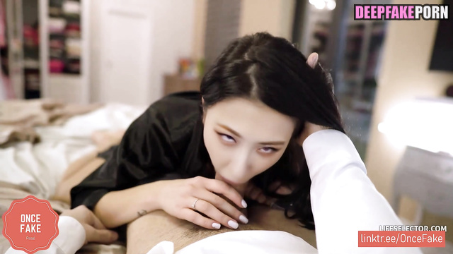 로제 블랙핑크 her favorite hobby is sex with you - Rose deepfake video [PREMIUM]