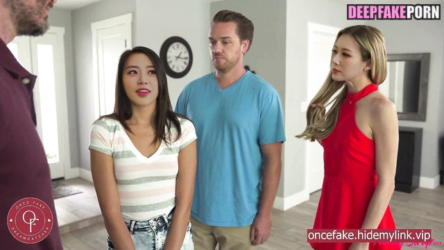 지유 드림캐쳐 JiU with her boy having fun with unknown couple - Halloween ai [PREMIUM]