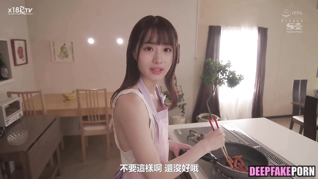 Housewife fucked sweet with her lover, ai Satomi Ishihara 石原 さとみ 本物の偽物 [PREMIUM]