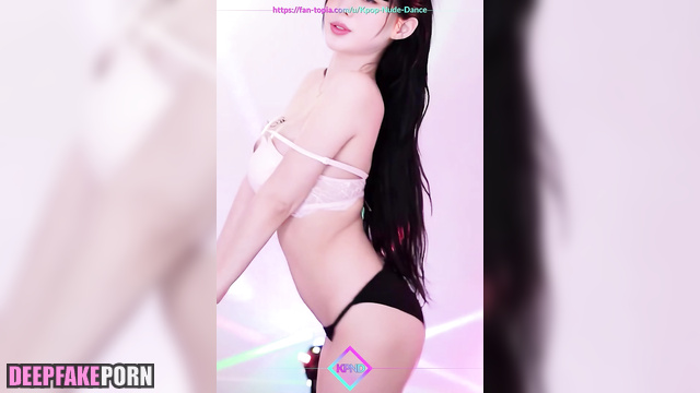 アイヴ 本物の偽物 everything she can is dances dirty dances, Wonyoung fakeapp [PREMIUM]