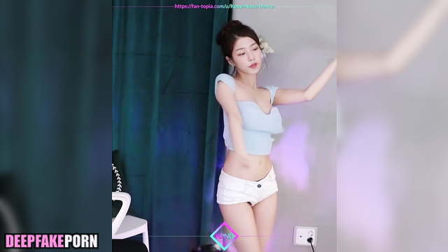ニュージーンズ 本物の偽物 escort girl dances for cool gifts - Minji deepfake video [PREMIUM]