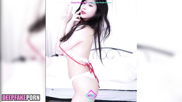 (아이유 섹스 테이프) Merry Christmas to all boys from pretty IU - face swap / [PREMIUM]