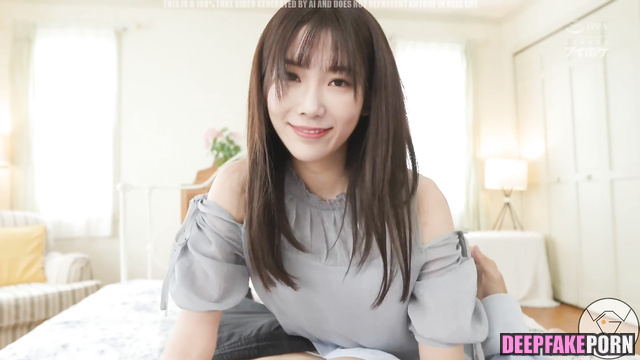 少女時代 ディープフェイクビデオ Taeyeon playing with your nipples & cock in the bed [PREMIUM]