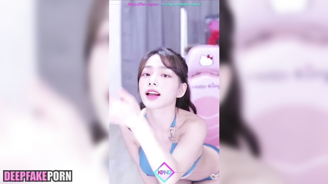 (ニュージーンズ セックスシーン) Minji had to dance for money / solo real fake [PREMIUM]