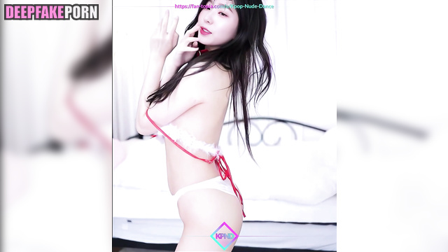 Merry Christmas to all followers, fake Irene (아이린 레드벨벳) in sexy bikini [PREMIUM]
