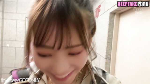 카리나 에스파 Karina enjoying passionate toes licking - adult tapes / [PREMIUM]