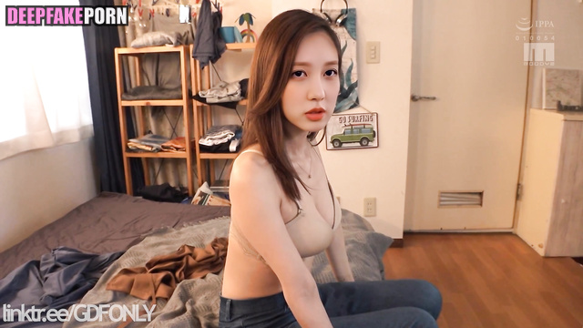 Gaeul (アイヴ ディープフェイクビデオ) was fucked between sexy tits - real fake / [PREMIUM]