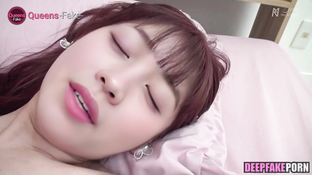 Cute teen Kanna Hashimoto 橋本 環奈 本物の偽物 had first sex with mature boy ai [PREMIUM]