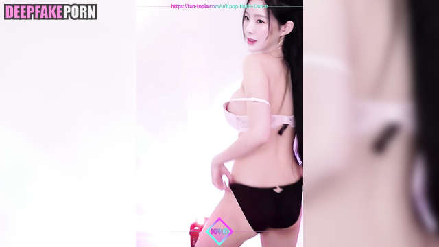 Beauty brunette wants you to kiss her body, Taeyeon fakeapp 少女時代 本物の偽物 [PREMIUM]