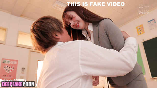 Fake Nagyung enjoying ass licking in doggystyle // 나경 프로미스나인 [PREMIUM]