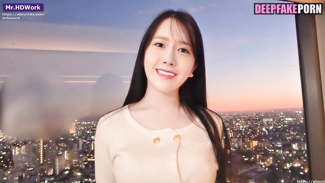 Stranger having fun with Yoona 少女時代 ディープフェイクビデオ in the hotel [PREMIUM]