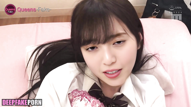 Schoolgirl choses safe sex / 齋藤 飛鳥 乃木坂46 Asuka Saito pov ai scenes - [PREMIUM]